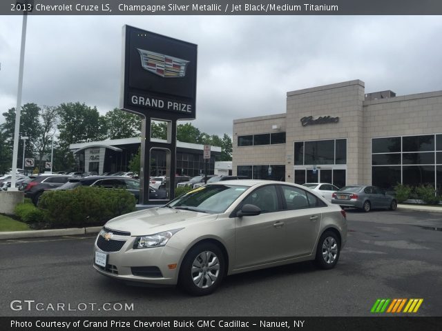 2013 Chevrolet Cruze LS in Champagne Silver Metallic