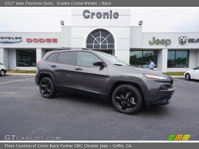2017 Jeep Cherokee Sport in Granite Crystal Metallic