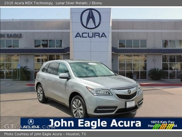 2016 Acura MDX Technology in Lunar Silver Metallic