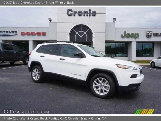 2017 Jeep Cherokee Sport in Bright White