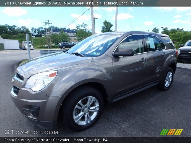 2010 Chevrolet Equinox LS AWD in Mocha Steel Metallic