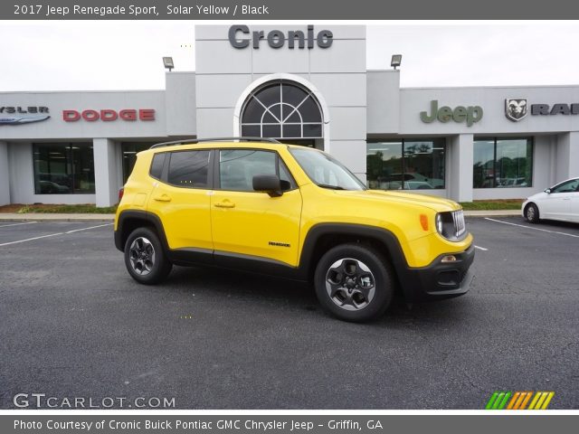 2017 Jeep Renegade Sport in Solar Yellow