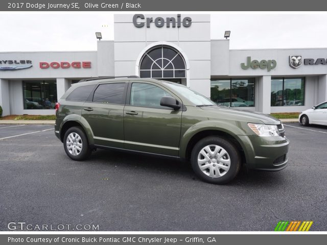2017 Dodge Journey SE in Olive Green
