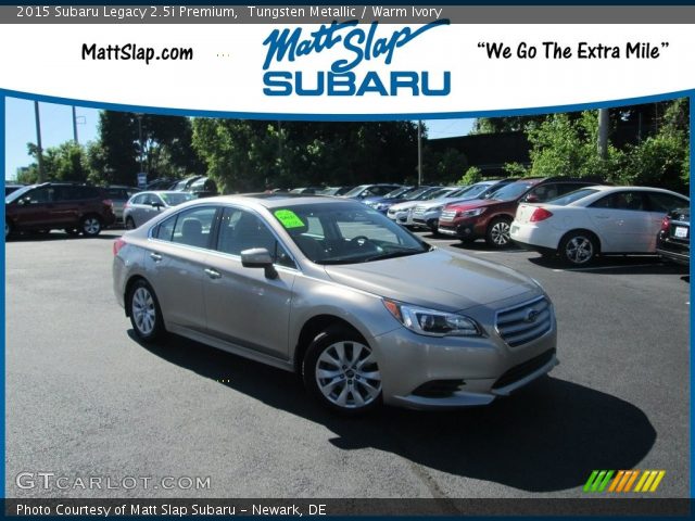 2015 Subaru Legacy 2.5i Premium in Tungsten Metallic