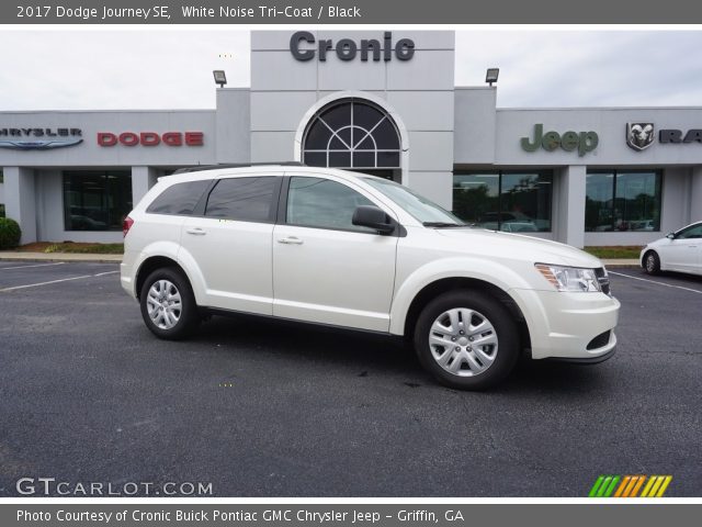 2017 Dodge Journey SE in White Noise Tri-Coat