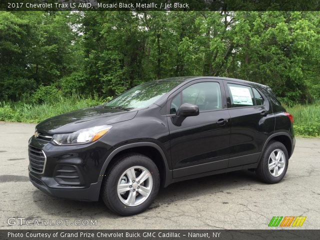 2017 Chevrolet Trax LS AWD in Mosaic Black Metallic