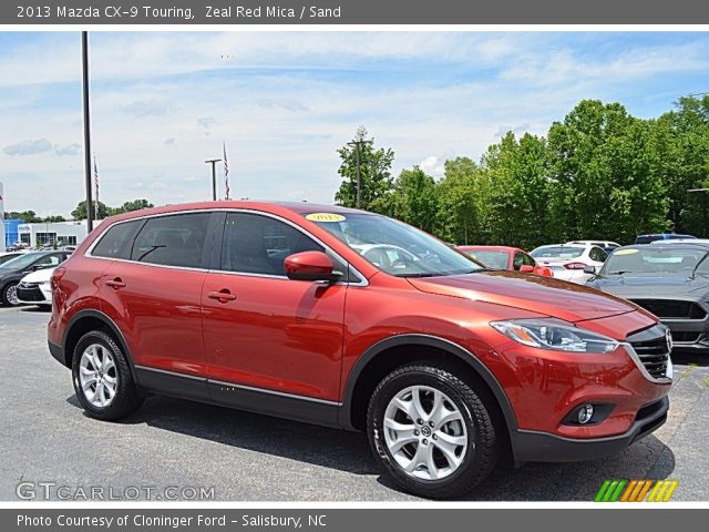 2013 Mazda CX-9 Touring in Zeal Red Mica