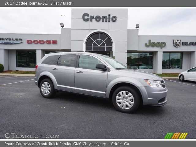 2017 Dodge Journey SE in Billet