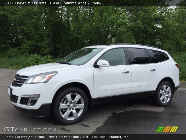 2017 Chevrolet Traverse LT AWD in Summit White