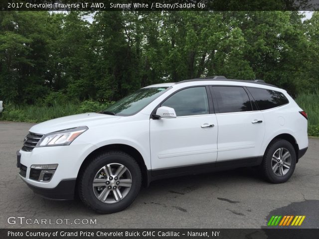 2017 Chevrolet Traverse LT AWD in Summit White