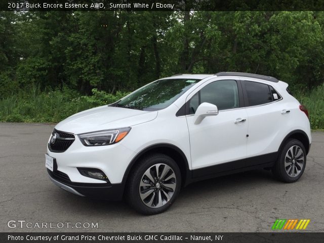 2017 Buick Encore Essence AWD in Summit White