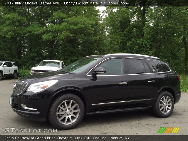 2017 Buick Enclave Leather AWD in Ebony Twilight Metallic