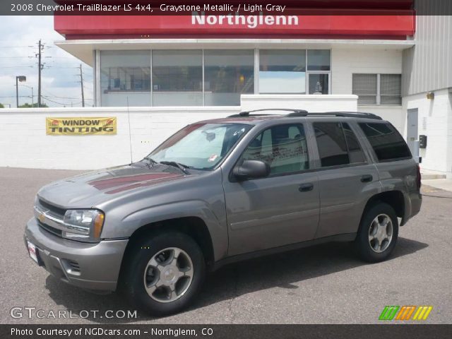 2008 Chevrolet TrailBlazer LS 4x4 in Graystone Metallic