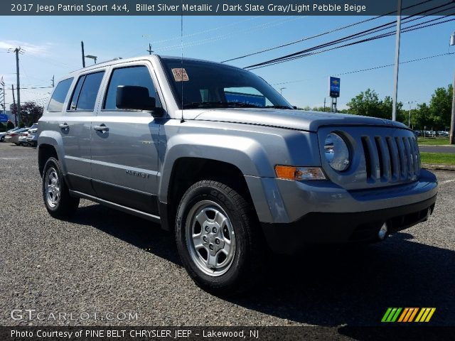 2017 Jeep Patriot Sport 4x4 in Billet Silver Metallic