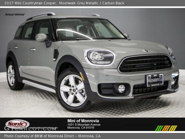 2017 Mini Countryman Cooper in Moonwalk Grey Metallic