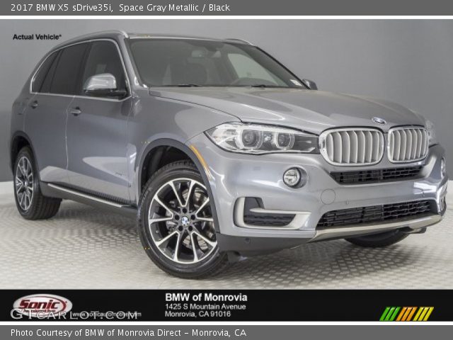 2017 BMW X5 sDrive35i in Space Gray Metallic