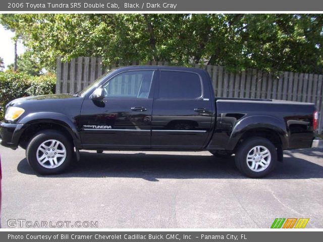 2006 Toyota Tundra SR5 Double Cab in Black