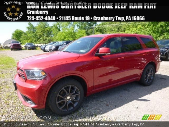 2017 Dodge Durango R/T AWD in Redline