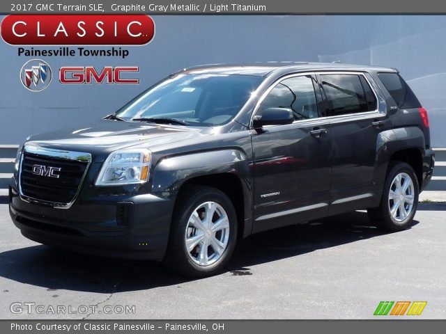 2017 GMC Terrain SLE in Graphite Gray Metallic