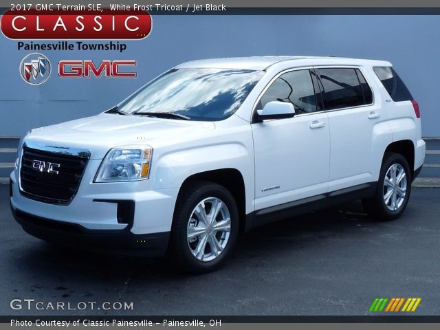 2017 GMC Terrain SLE in White Frost Tricoat