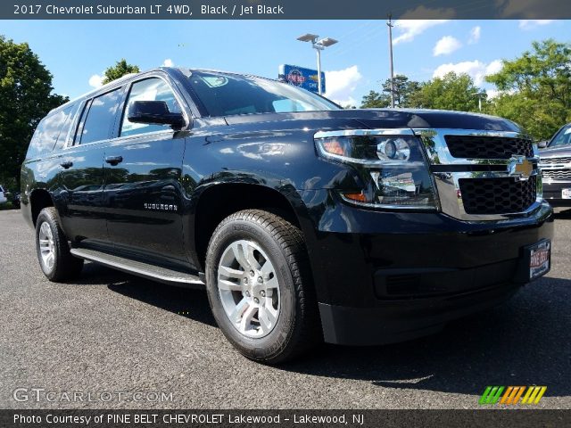 2017 Chevrolet Suburban LT 4WD in Black