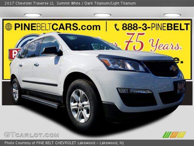 2017 Chevrolet Traverse LS in Summit White