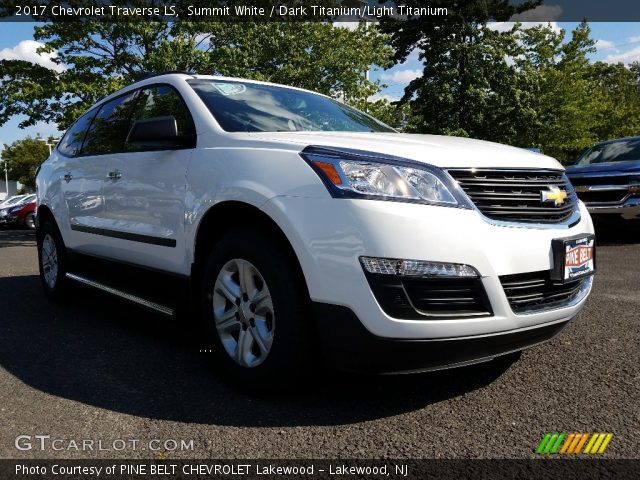 2017 Chevrolet Traverse LS in Summit White