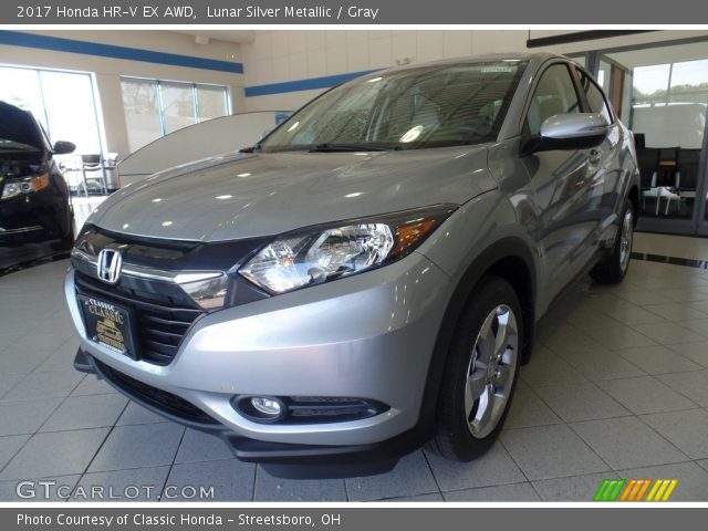 2017 Honda HR-V EX AWD in Lunar Silver Metallic