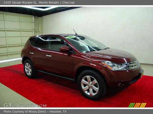 2005 Nissan Murano SL in Merlot Metallic