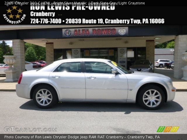 2005 Chrysler 300 C HEMI in Bright Silver Metallic