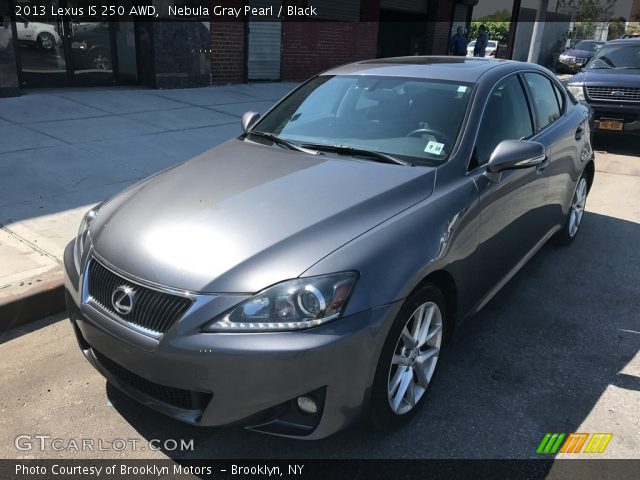 2013 Lexus IS 250 AWD in Nebula Gray Pearl