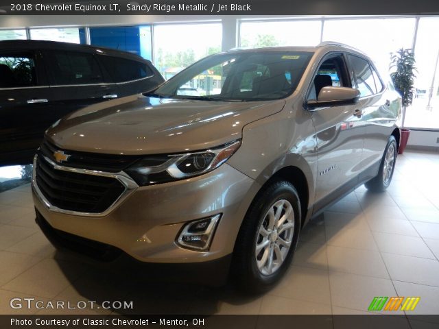 2018 Chevrolet Equinox LT in Sandy Ridge Metallic