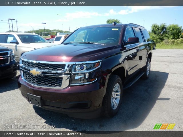 2017 Chevrolet Tahoe LS 4WD in Black