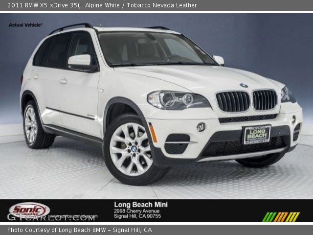 2011 BMW X5 xDrive 35i in Alpine White
