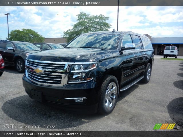 2017 Chevrolet Suburban Premier 4WD in Black