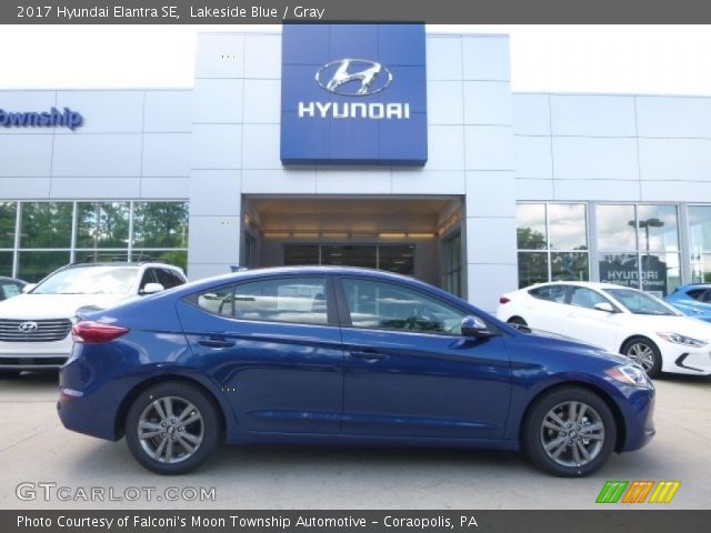 2017 Hyundai Elantra SE in Lakeside Blue