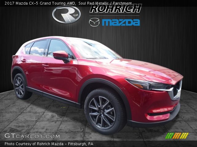 2017 Mazda CX-5 Grand Touring AWD in Soul Red Metallic