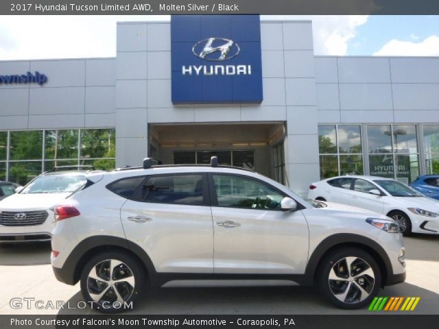 2017 Hyundai Tucson Limited AWD in Molten Silver