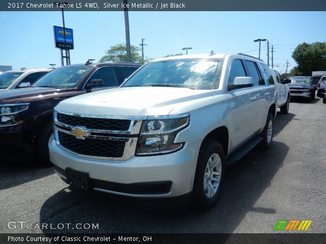 2017 Chevrolet Tahoe LS 4WD in Silver Ice Metallic