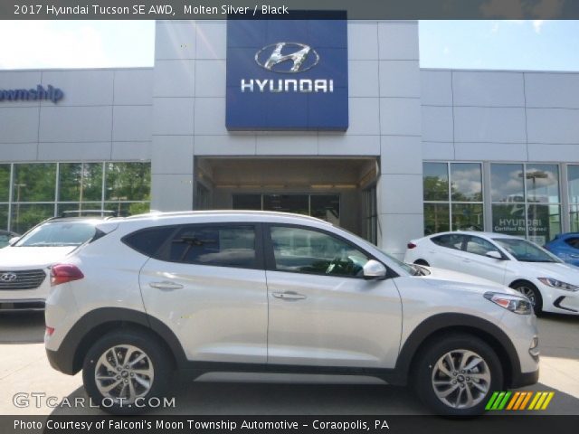 2017 Hyundai Tucson SE AWD in Molten Silver