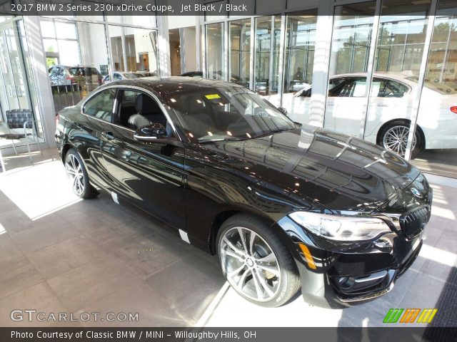 2017 BMW 2 Series 230i xDrive Coupe in Jet Black