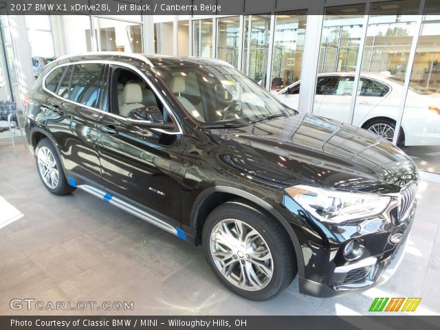 2017 BMW X1 xDrive28i in Jet Black