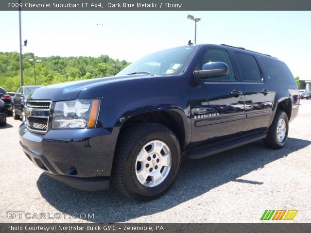 2009 Chevrolet Suburban LT 4x4 in Dark Blue Metallic