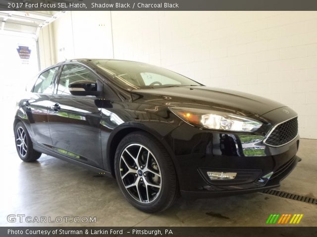 2017 Ford Focus SEL Hatch in Shadow Black