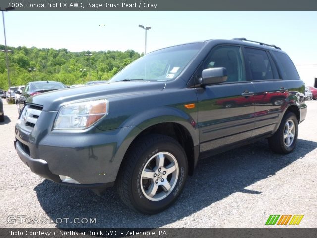 2006 Honda Pilot EX 4WD in Sage Brush Pearl