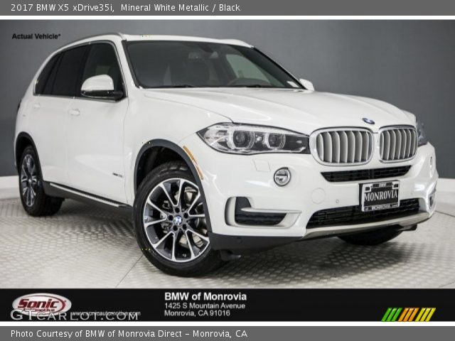 2017 BMW X5 xDrive35i in Mineral White Metallic