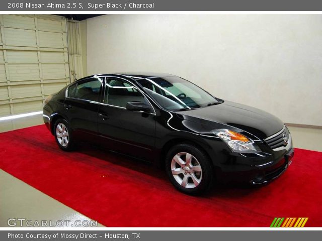 2008 Nissan Altima 2.5 S in Super Black