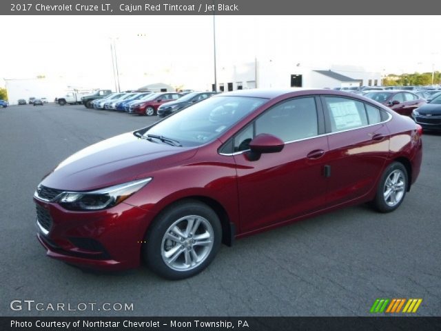 2017 Chevrolet Cruze LT in Cajun Red Tintcoat