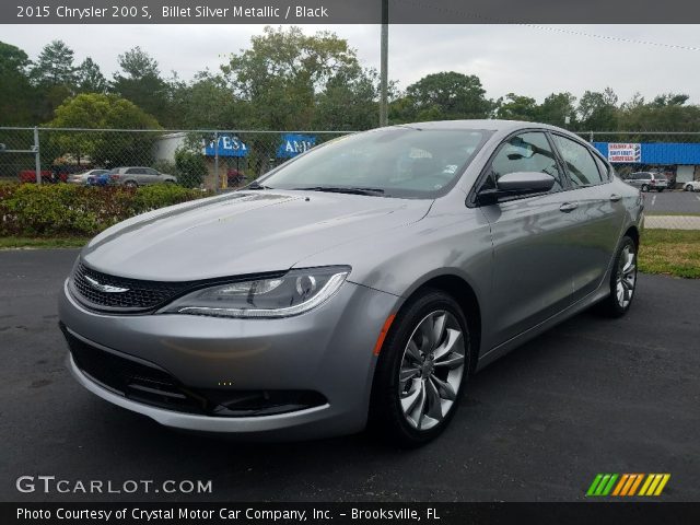 2015 Chrysler 200 S in Billet Silver Metallic
