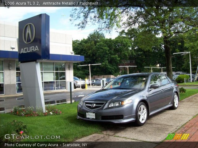 2006 Acura TL 3.2 in Anthracite Metallic